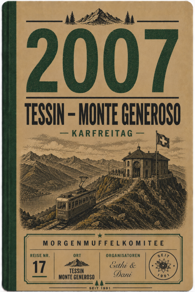 Tessin – Monte Generoso