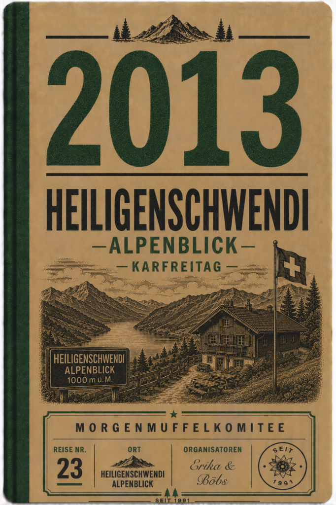 Heiligenschwendi – Alpenblick